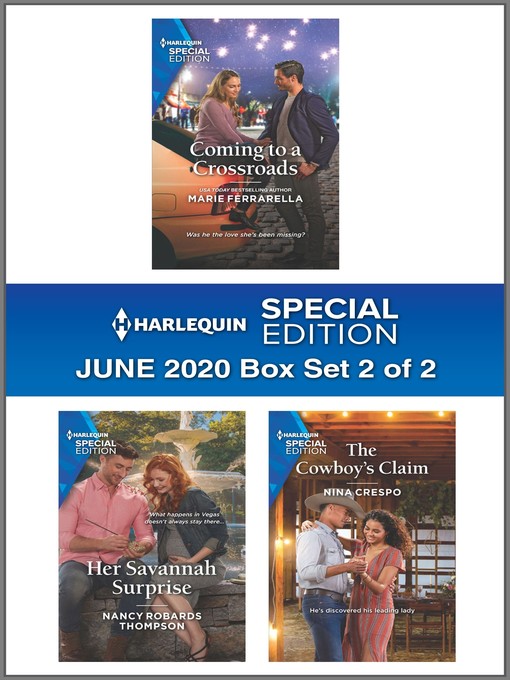 Title details for Harlequin Special Edition June 2020--Box Set 2 of 2 by Marie Ferrarella - Available